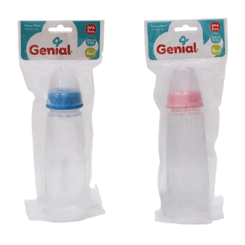 TETERO GENIAL 4M+ 9OZ 270ML